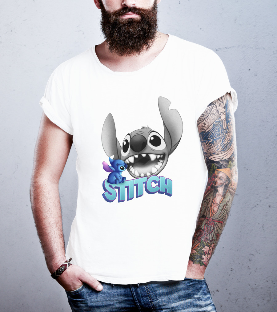 Stitch Lilo And Stitch Character T-Shirt