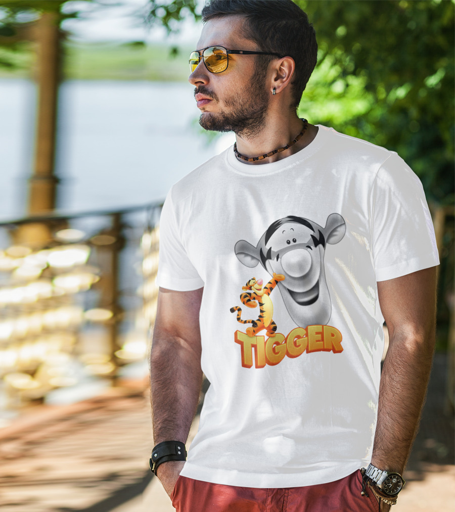 Tigger Classic Pooh Bear Friend Iconic Character T-Shirt