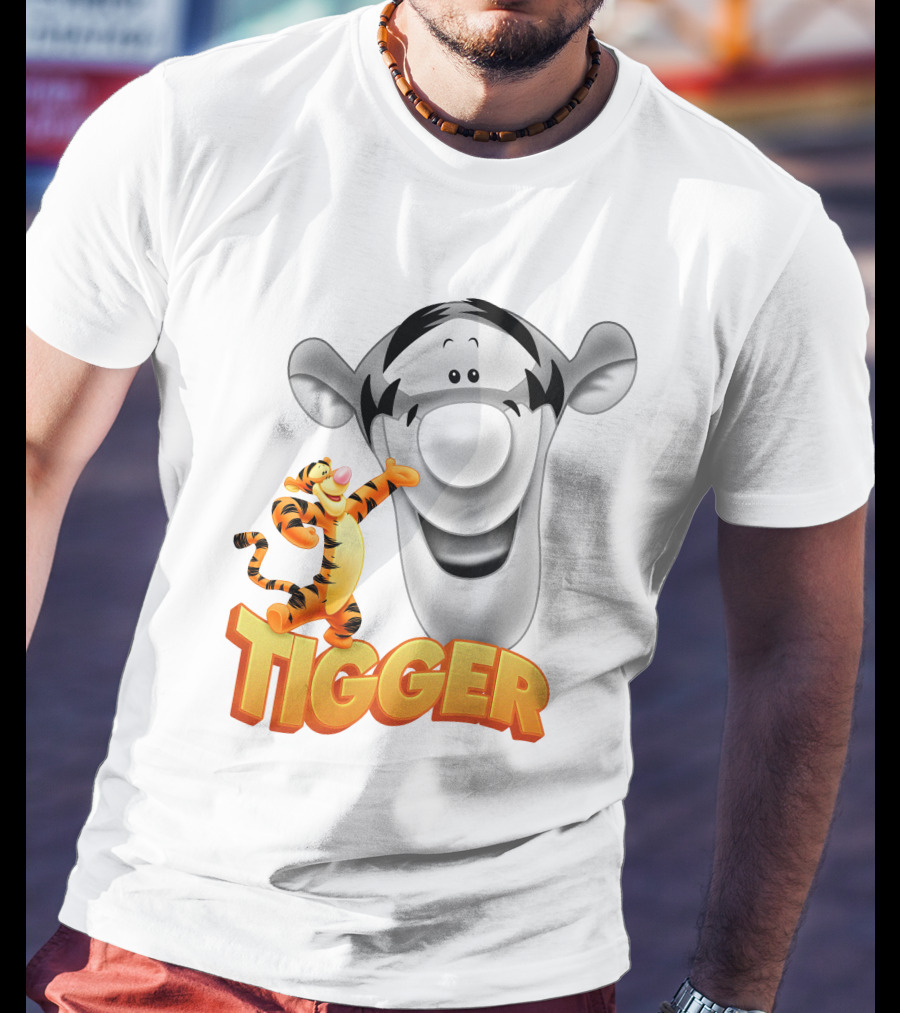 Tigger Classic Pooh Bear Friend Iconic Character T-Shirt