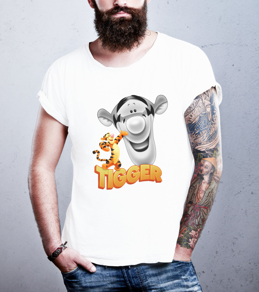 Tigger Classic Pooh Bear Friend Iconic Character T-Shirt