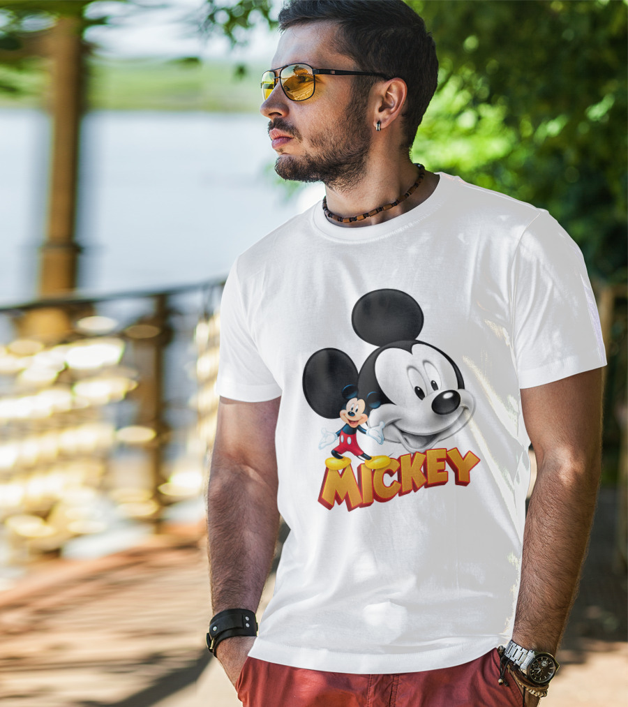 Mickey Mouse Classic Character Disney T-Shirt