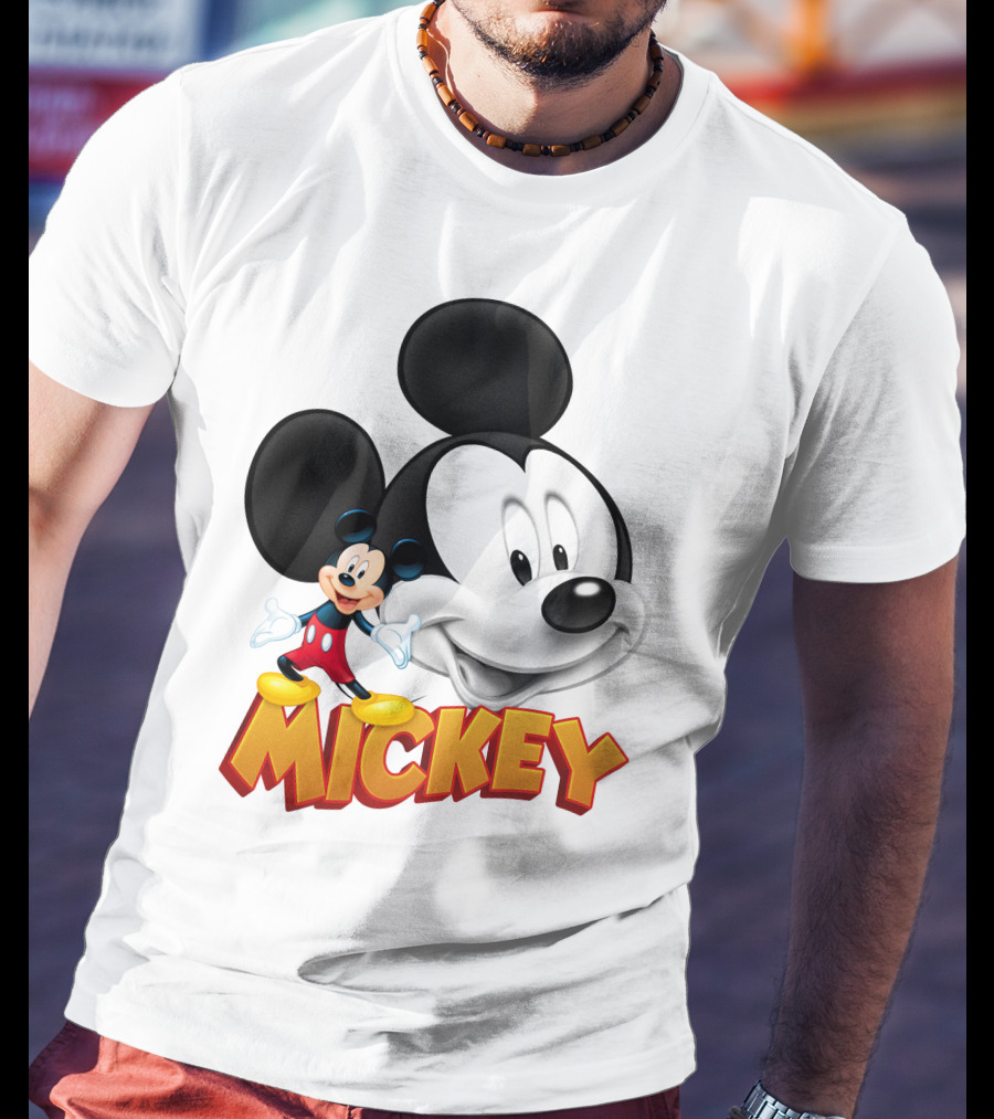 Mickey Mouse Classic Character Disney T-Shirt
