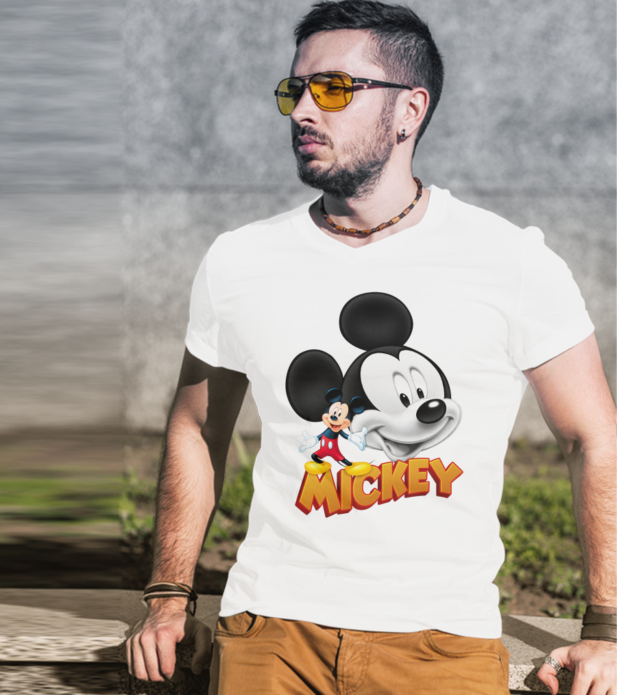 Mickey Mouse Classic Character Disney T-Shirt