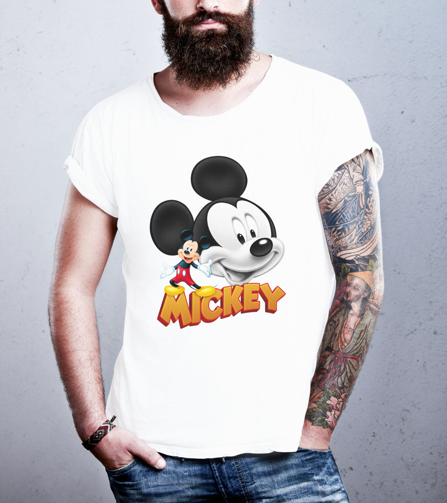 Mickey Mouse Classic Character Disney T-Shirt