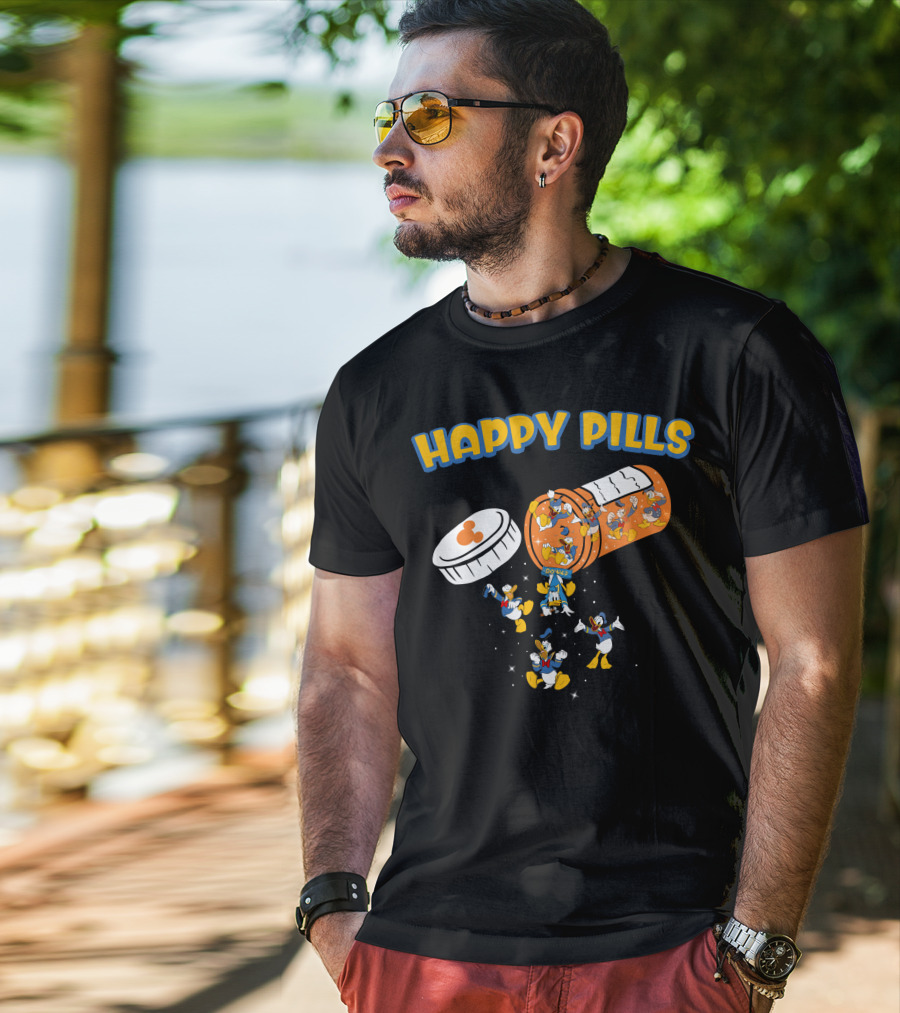 Happy Pills Donald T-Shirt