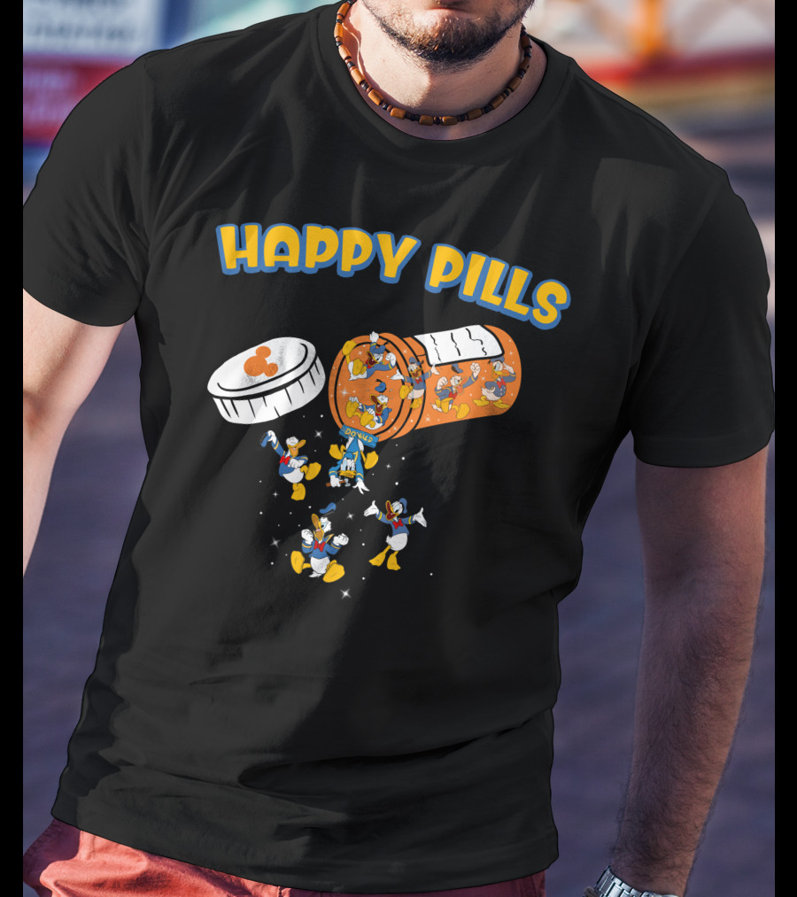 Happy Pills Donald T-Shirt