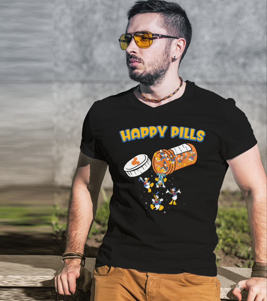 Happy Pills Donald T-Shirt
