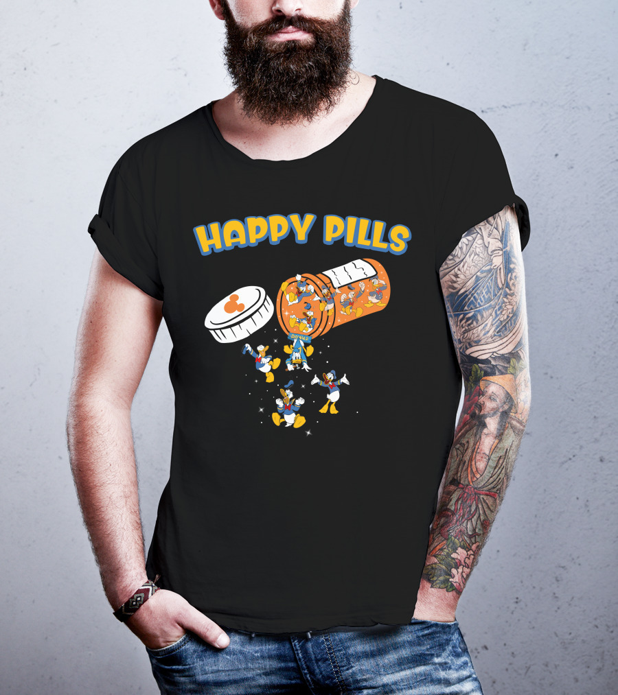 Happy Pills Donald T-Shirt
