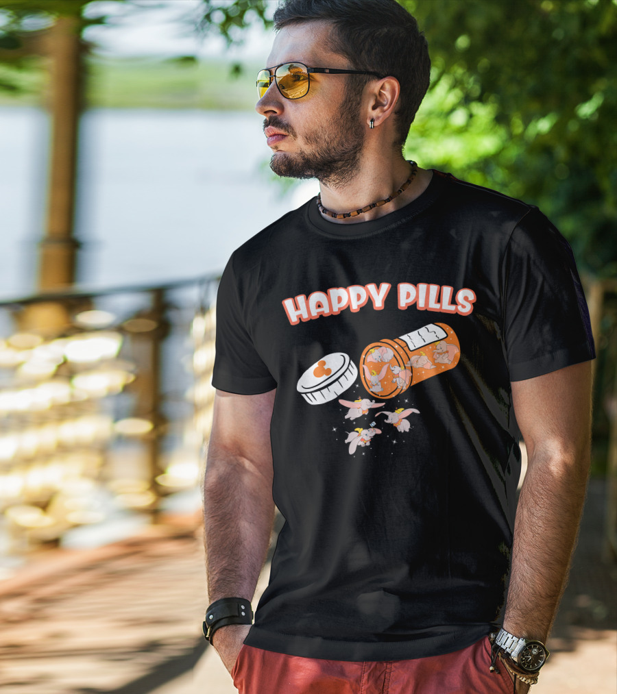 HAPPY PILLS Dumbo Magic T-Shirt