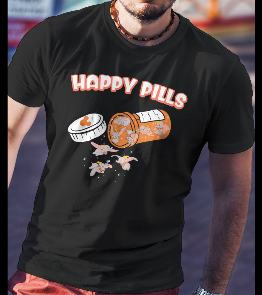 HAPPY PILLS Dumbo Magic T-Shirt