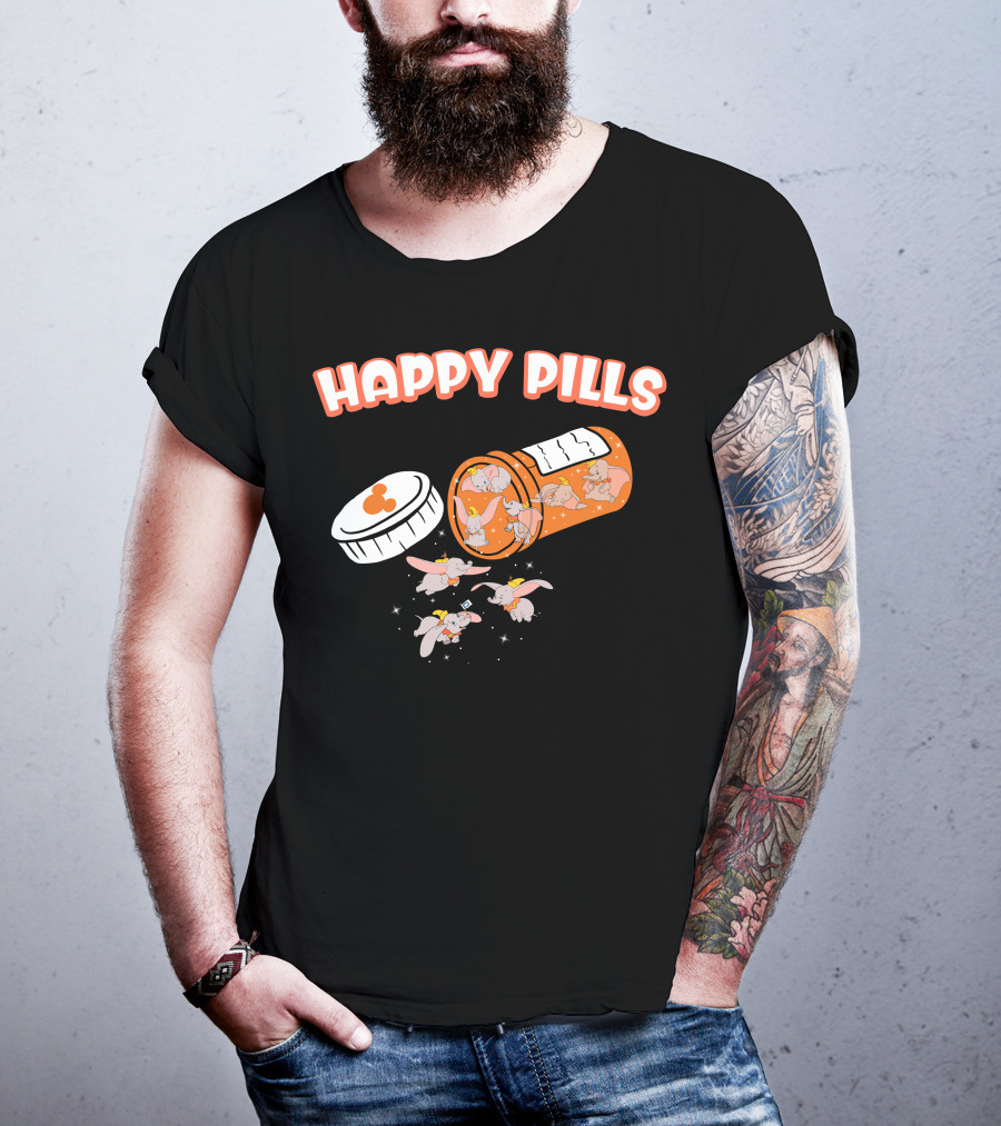 HAPPY PILLS Dumbo Magic T-Shirt