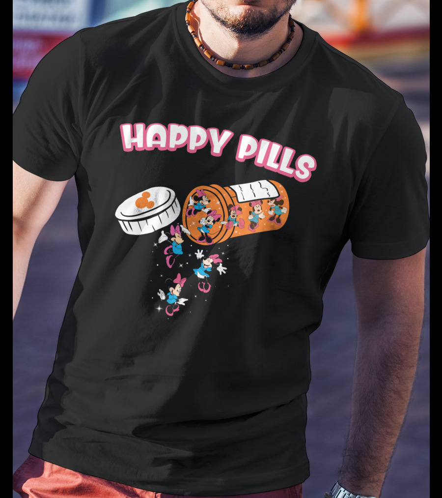 HAPPY PILLS Minnie Mouse Capsule Magic T-Shirt