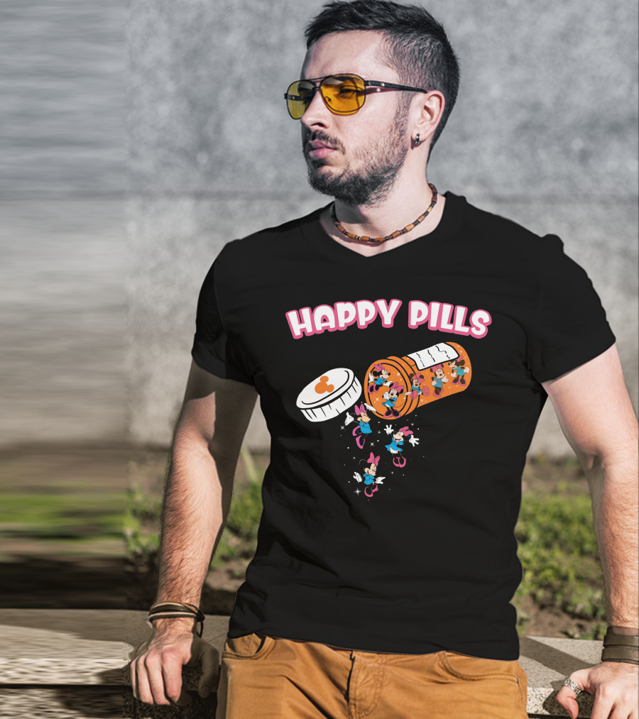 HAPPY PILLS Minnie Mouse Capsule Magic T-Shirt