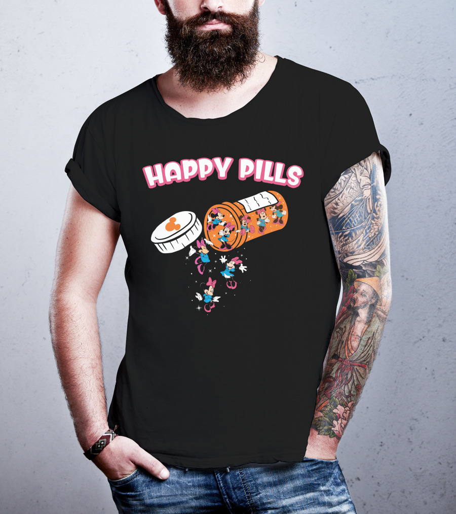 HAPPY PILLS Minnie Mouse Capsule Magic T-Shirt