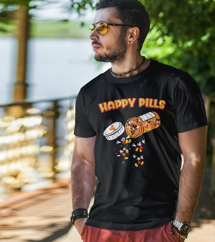 HAPPY PILLS MICKEY T-Shirt