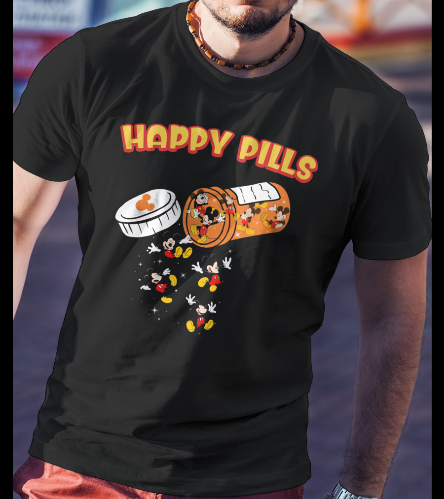 HAPPY PILLS MICKEY T-Shirt