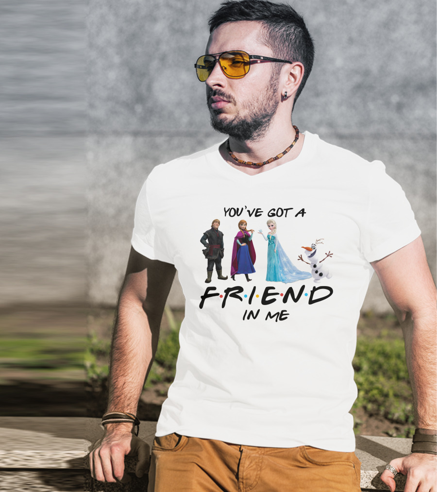You've Got A Friend In Me Frozen Characters T-Shirt
