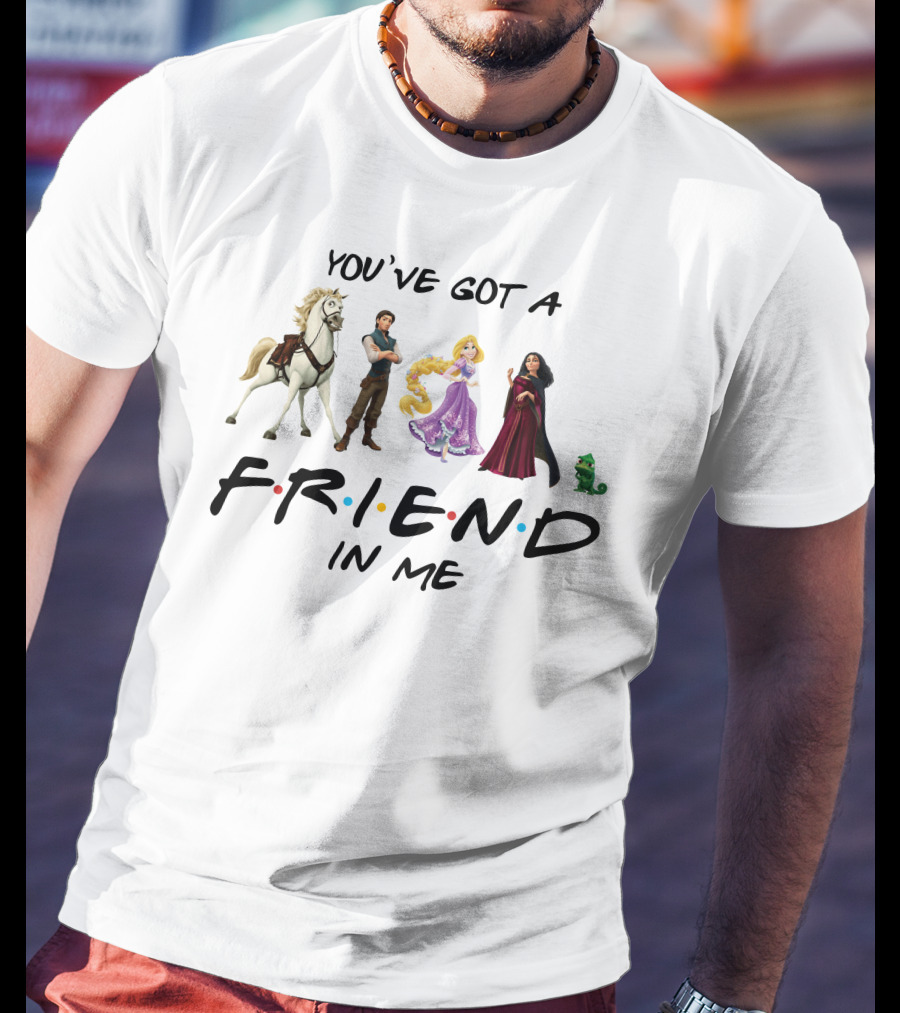 You've Got A Friend In Me Rapunzel Friends T-Shirt