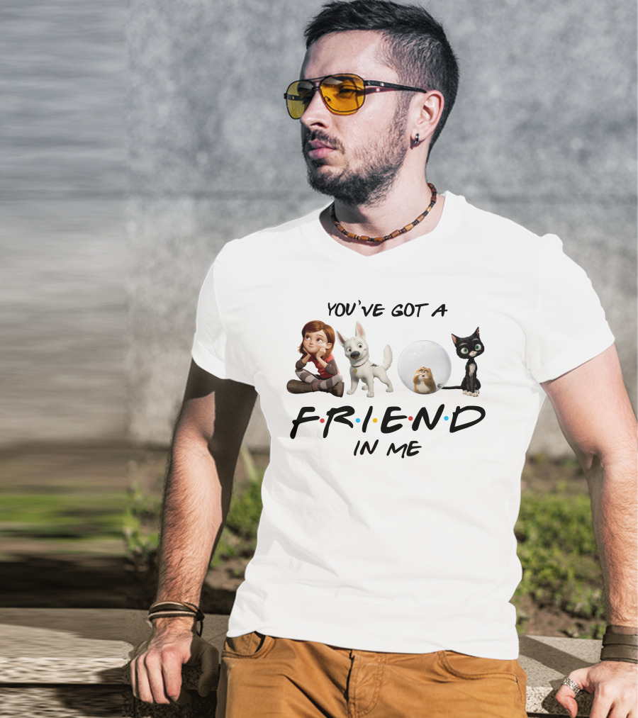 You've Got A Friend IN ME Bolt Characters T-Shirt