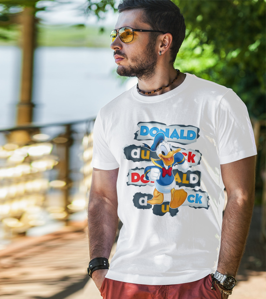 Donald Duck Donald Du Duck Uck Donald T-Shirt