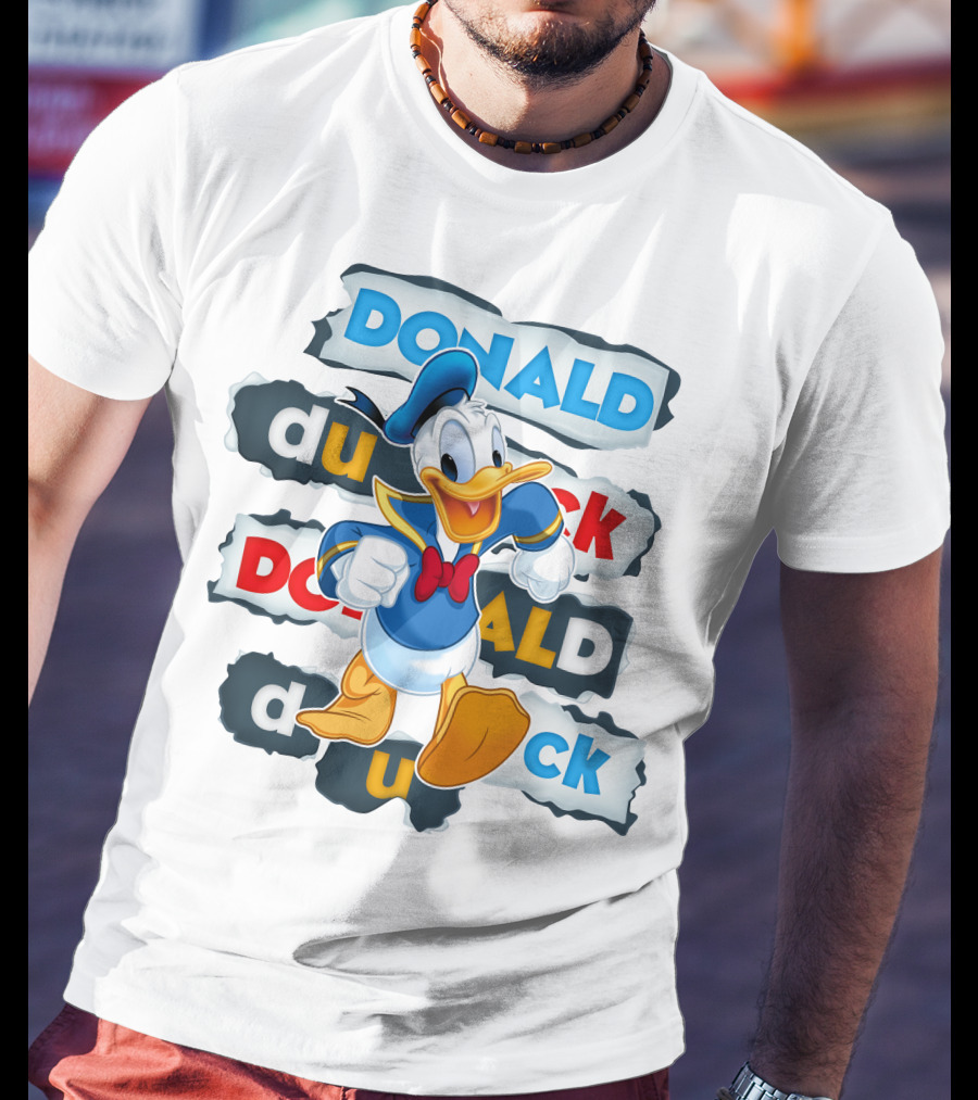 Donald Duck Donald Du Duck Uck Donald T-Shirt
