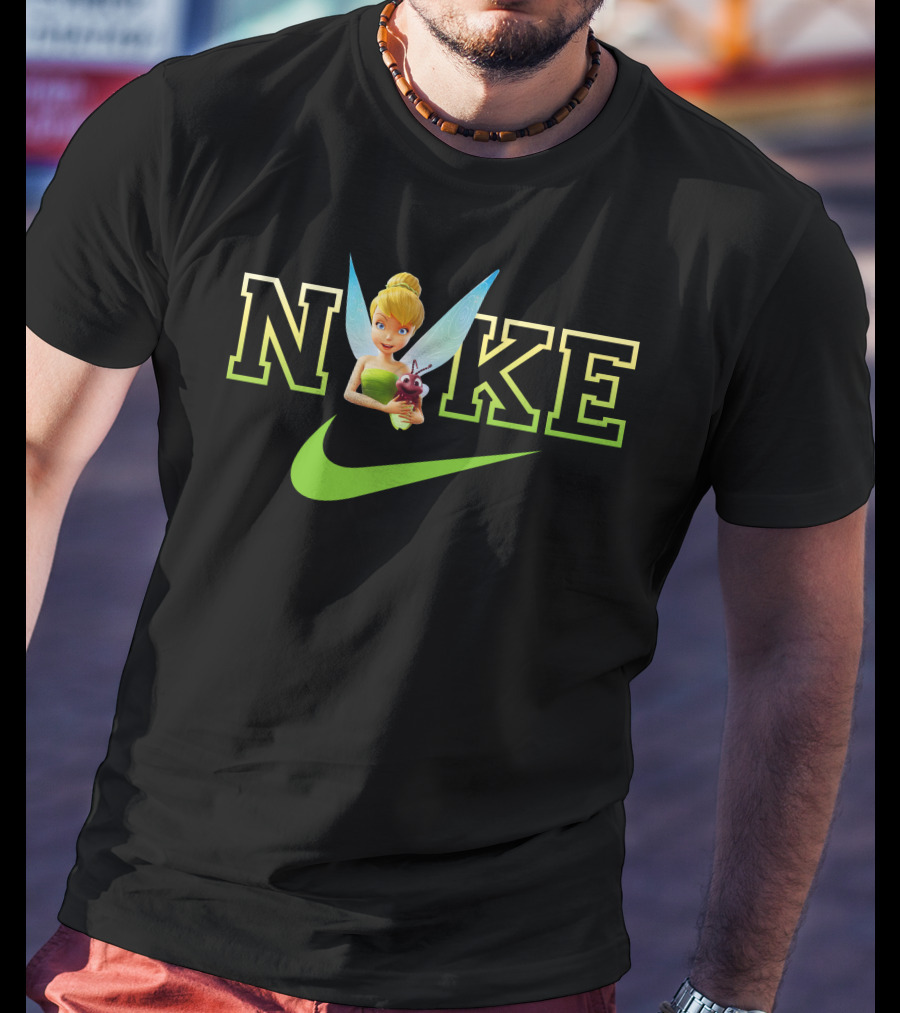 Tinkerbell Nike T-Shirt