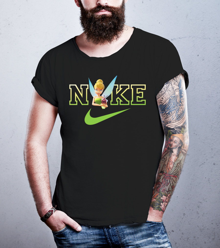 Tinkerbell Nike T-Shirt