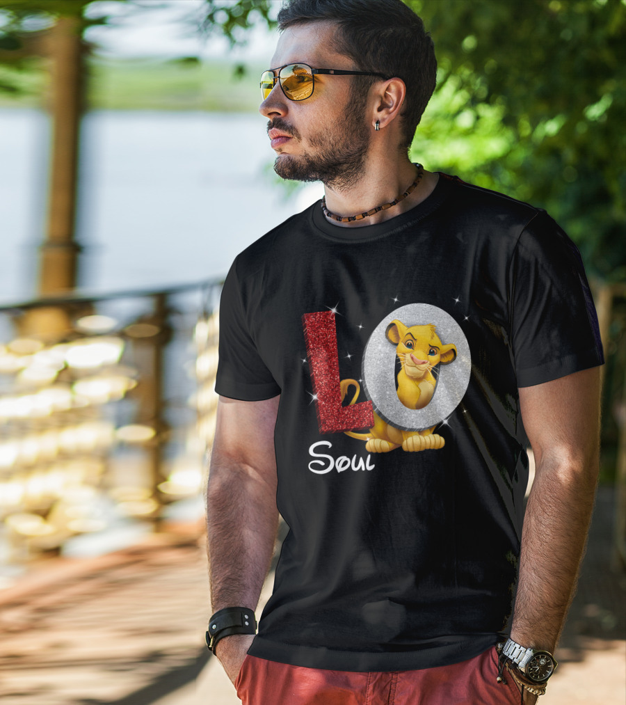 Simba Soul Love T-Shirt