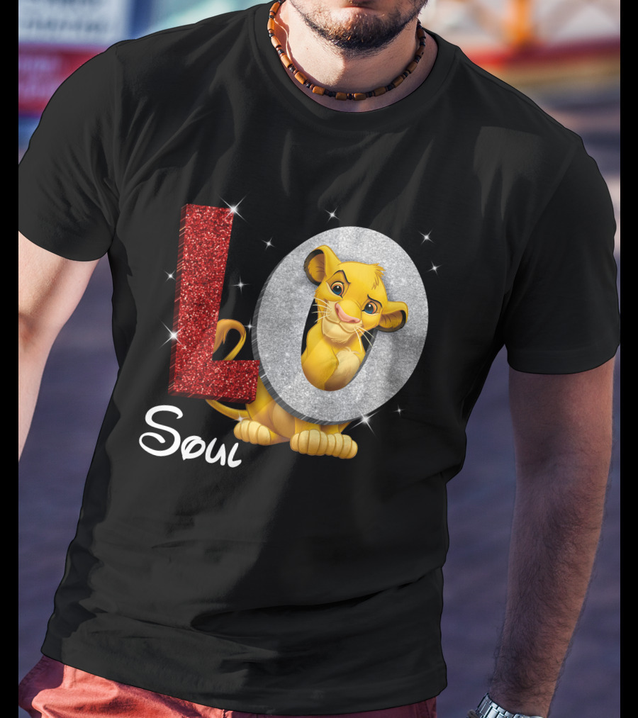 Simba Soul Love T-Shirt