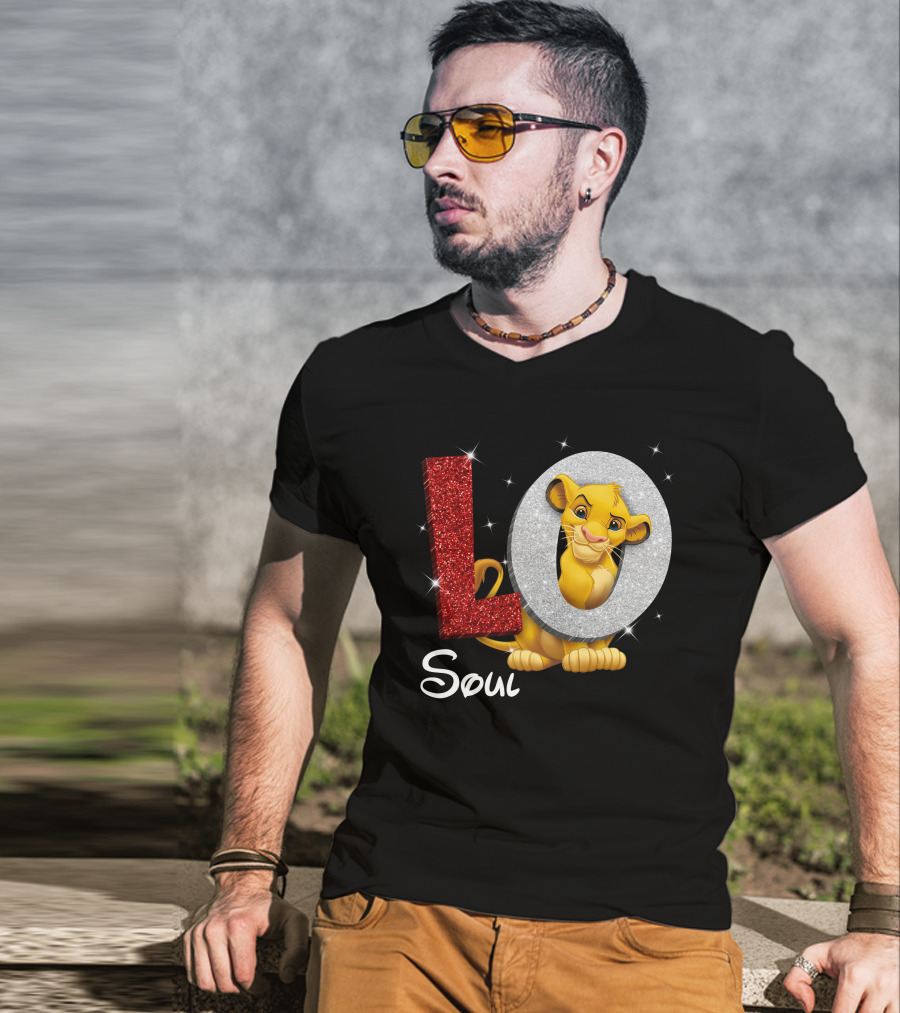 Simba Soul Love T-Shirt