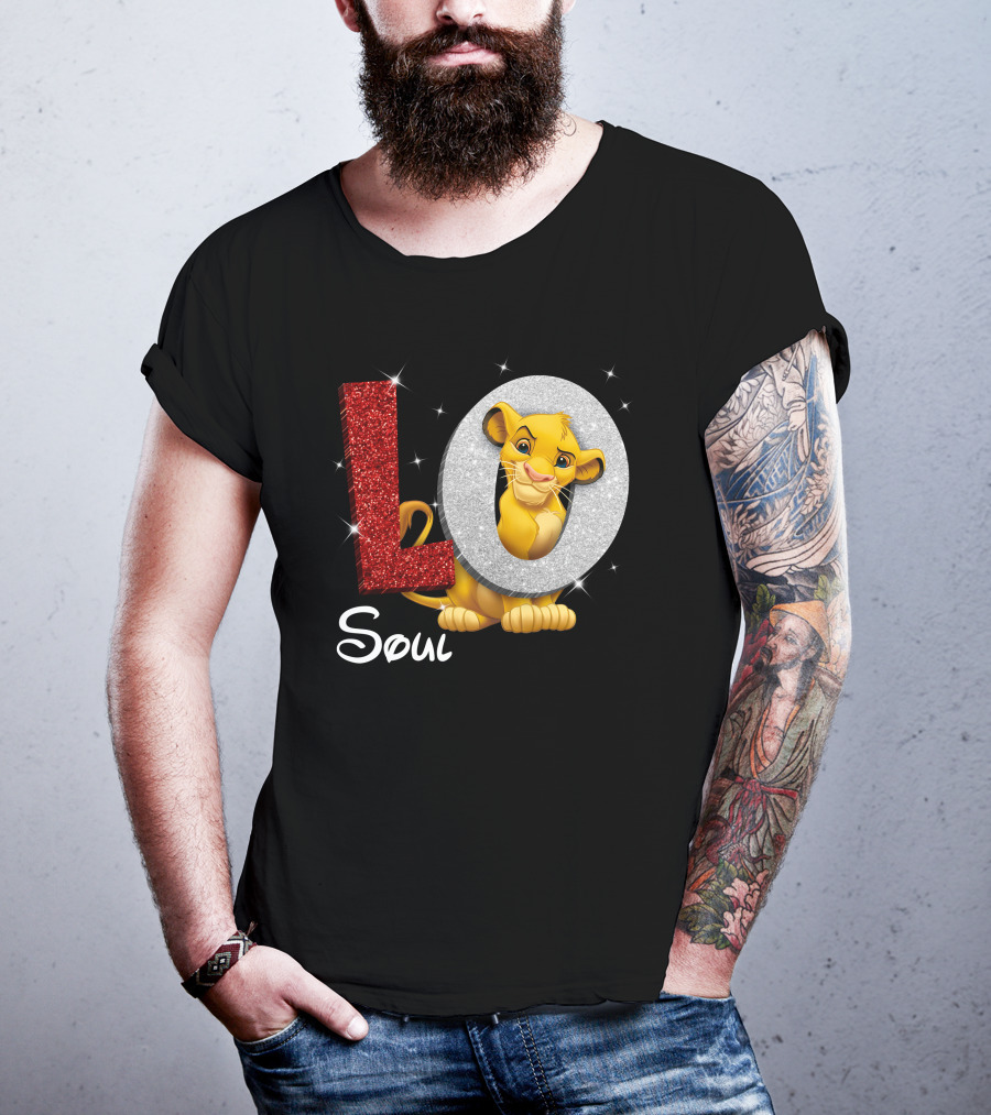 Simba Soul Love T-Shirt