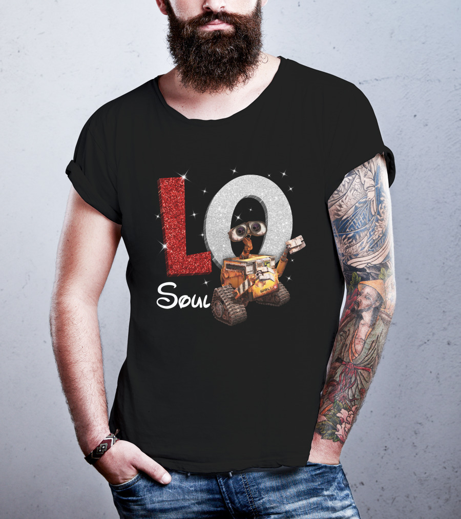 Lo Soul Wall-E T-Shirt