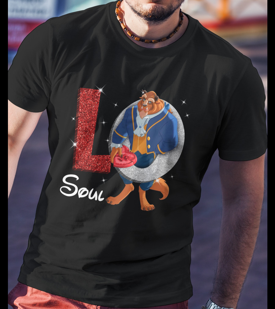 Love Soul Beast Valentine's Day T-Shirt
