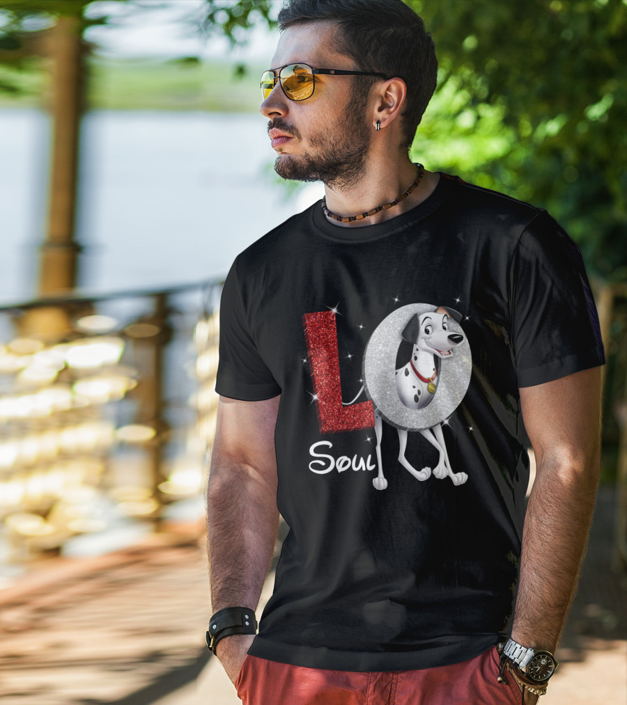 Soul Dalmatian Lo T-Shirt