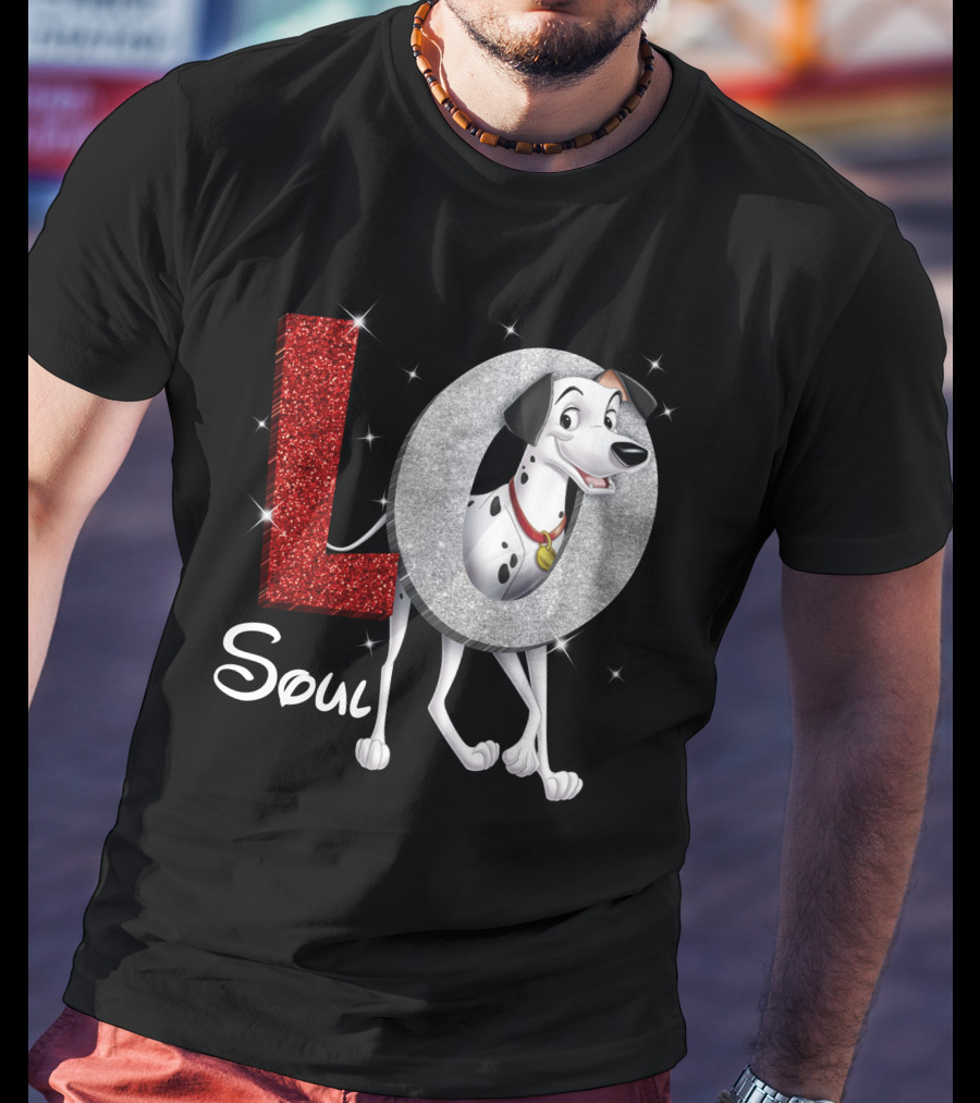 Soul Dalmatian Lo T-Shirt