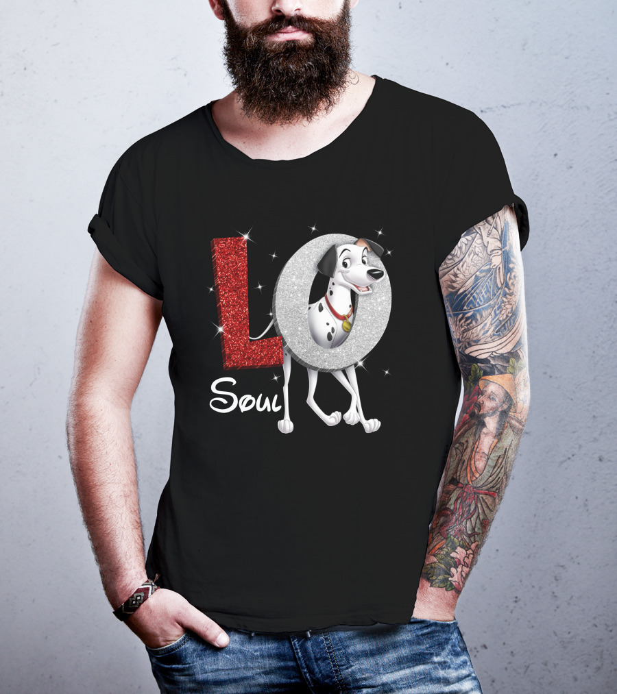 Soul Dalmatian Lo T-Shirt