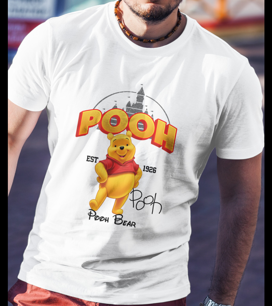 Pooh Est 1926 Pooh Bear T-Shirt