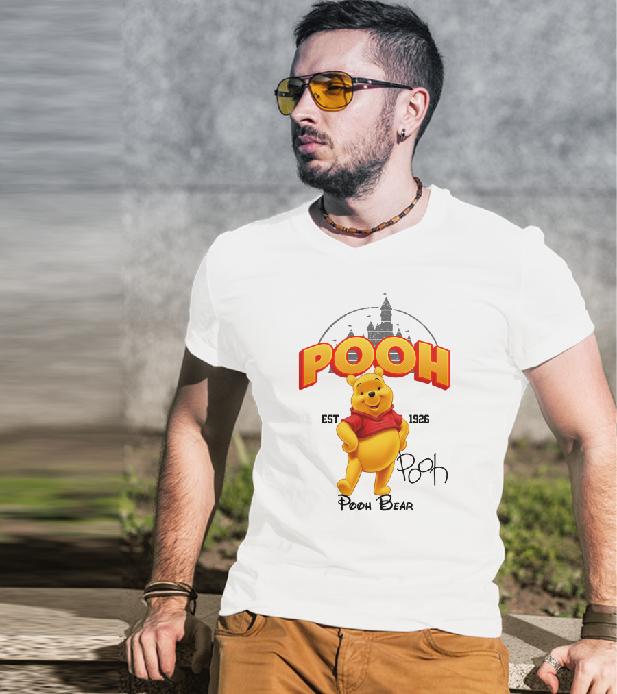 Pooh Est 1926 Pooh Bear T-Shirt