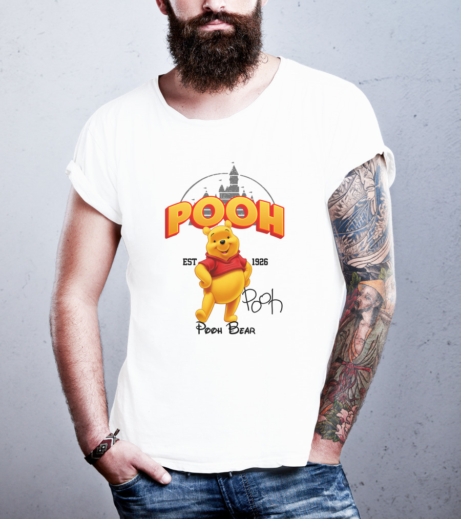 Pooh Est 1926 Pooh Bear T-Shirt