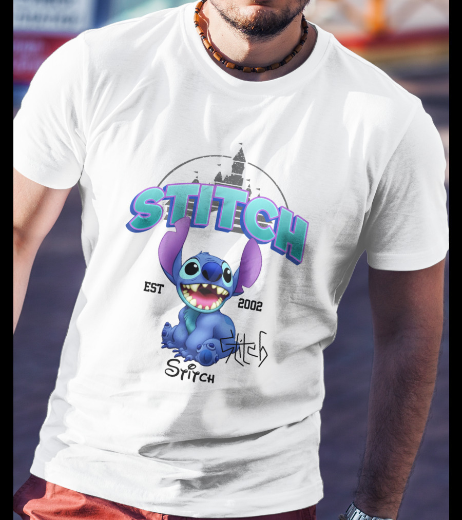 Stitch Est 2002 Stitch T-Shirt
