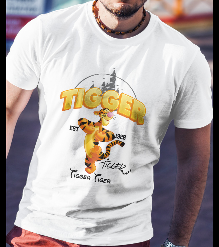 Tigger Est 1928 Tigger Tiger T-Shirt