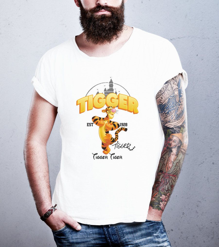 Tigger Est 1928 Tigger Tiger T-Shirt