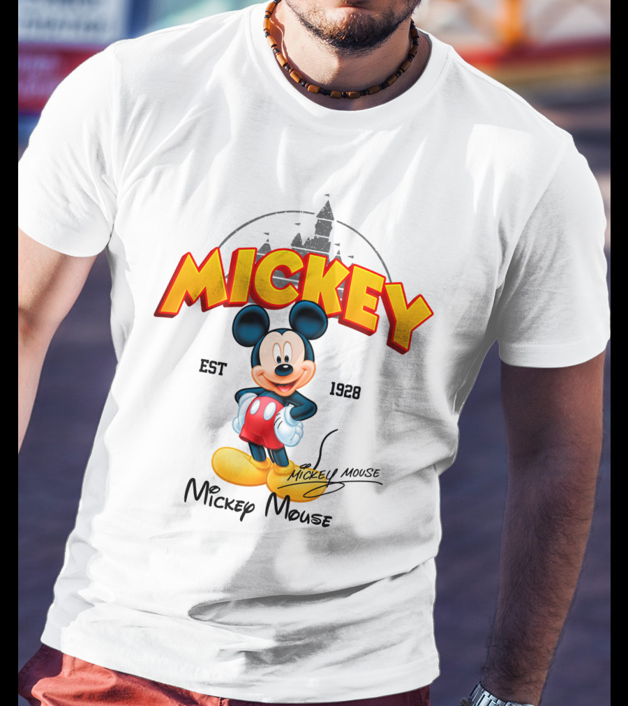 Mickey Est 1928 Mickey Mouse T-Shirt