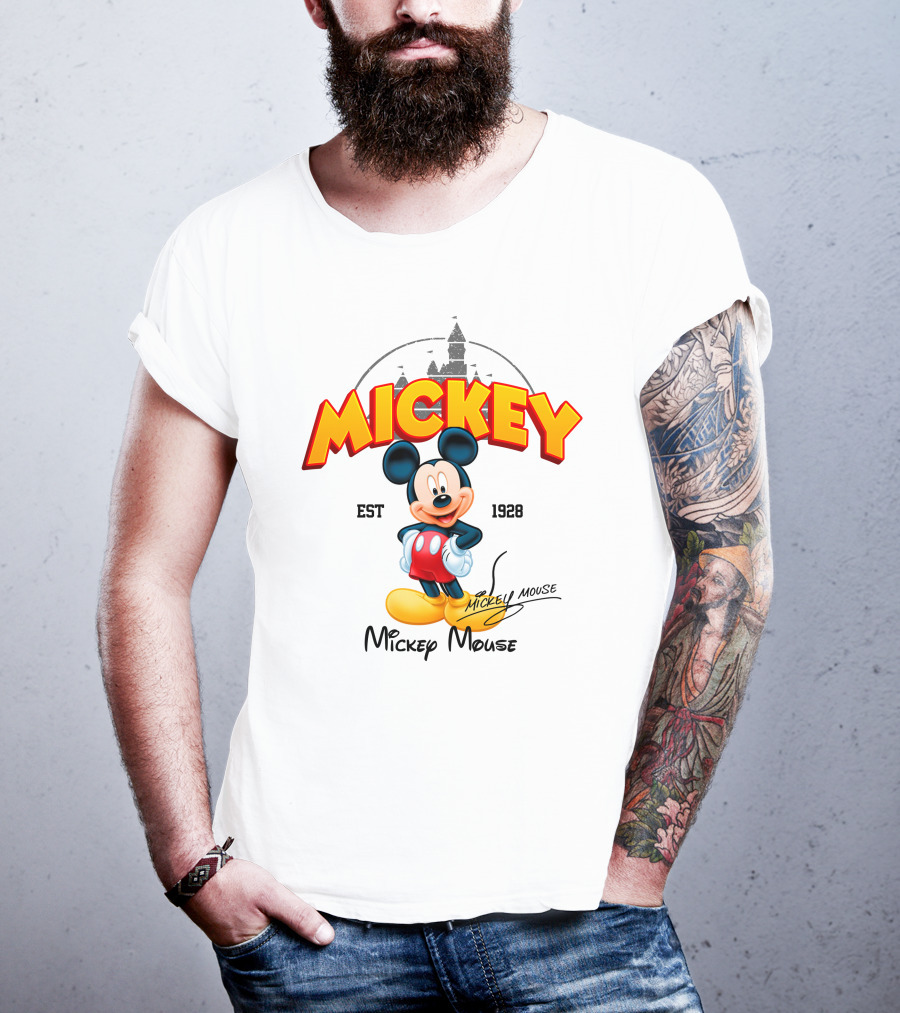 Mickey Est 1928 Mickey Mouse T-Shirt