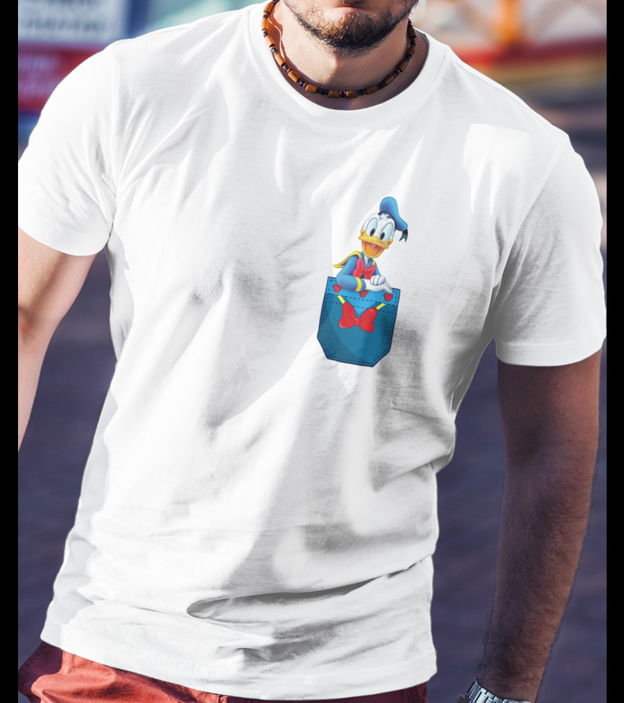 Donald Duck Pocket T-Shirt