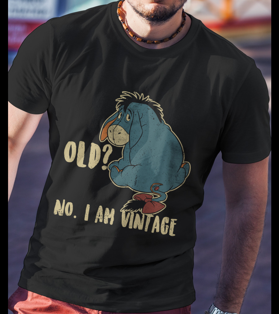 Eeyore Old No I Am Vintage T-Shirt