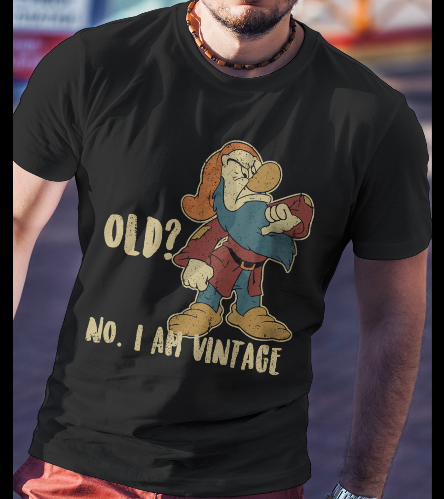 Grumpy Old? No. I Am Vintage T-Shirt