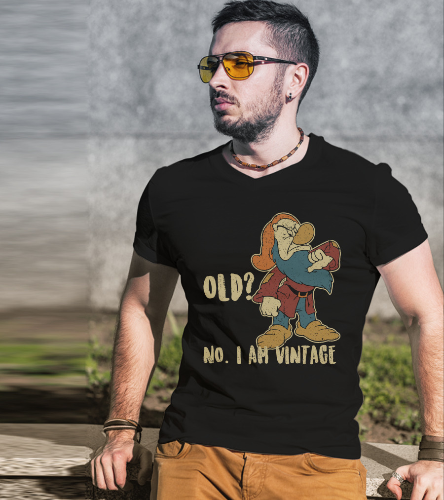 Grumpy Old? No. I Am Vintage T-Shirt