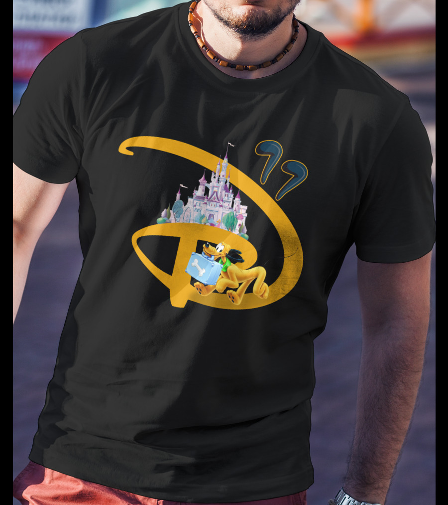 Disney Pluto Castle Adventure T-Shirt