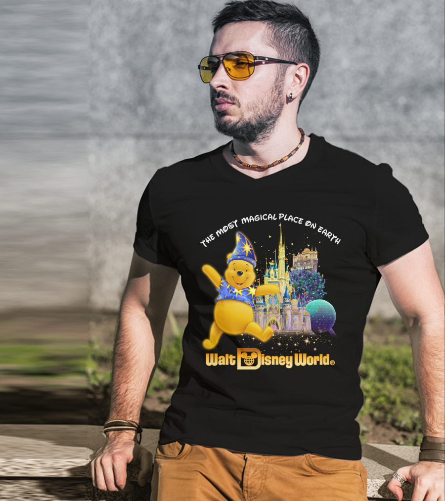 Walt Disney World The Most Magical Place On Earth Pooh T-Shirt
